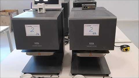 VITA ZYRCOMAT 6100 MS Sintering Furnace