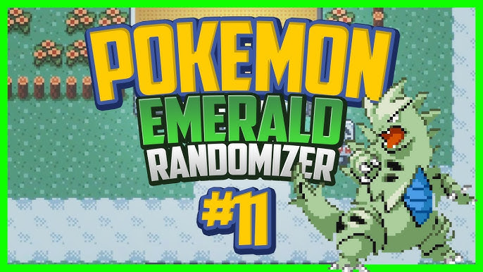 Pokemon Emerald Randomizer Nuzlocke Update *10* (Short)