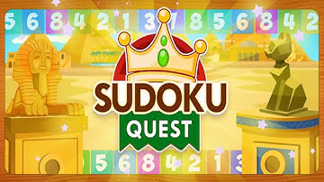 Sudoku Quest - Puzzle Game (by ZiMAD) IOS Gameplay Video (HD)