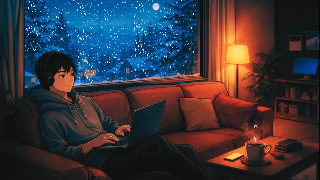 Late Night Lofi Beats Mix 🎧 | Chill Study & Relax Music 