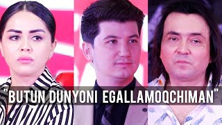 : SULTONALI RAHMATOV: BUTUN DUNYONI EGALLAMOQCHIMAN // AMIRXON UMAROV SHOUSI // 134-SON