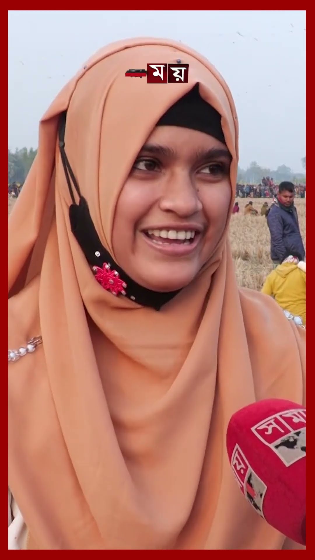 ঐতিহ্যবাহী ঘোড়দৌড় প্রতিযোগিতায় নওগাঁয় উৎসবের আমেজ #horseriding #naogaonnews #somoytv #shorts
