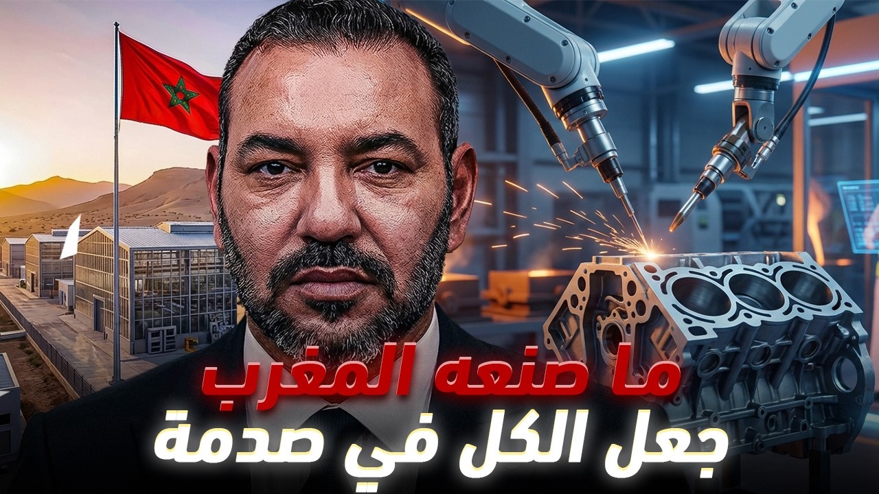 كيف تحول المغرب فجأة إلى غول صناعي ينافس مصانع أوروبا