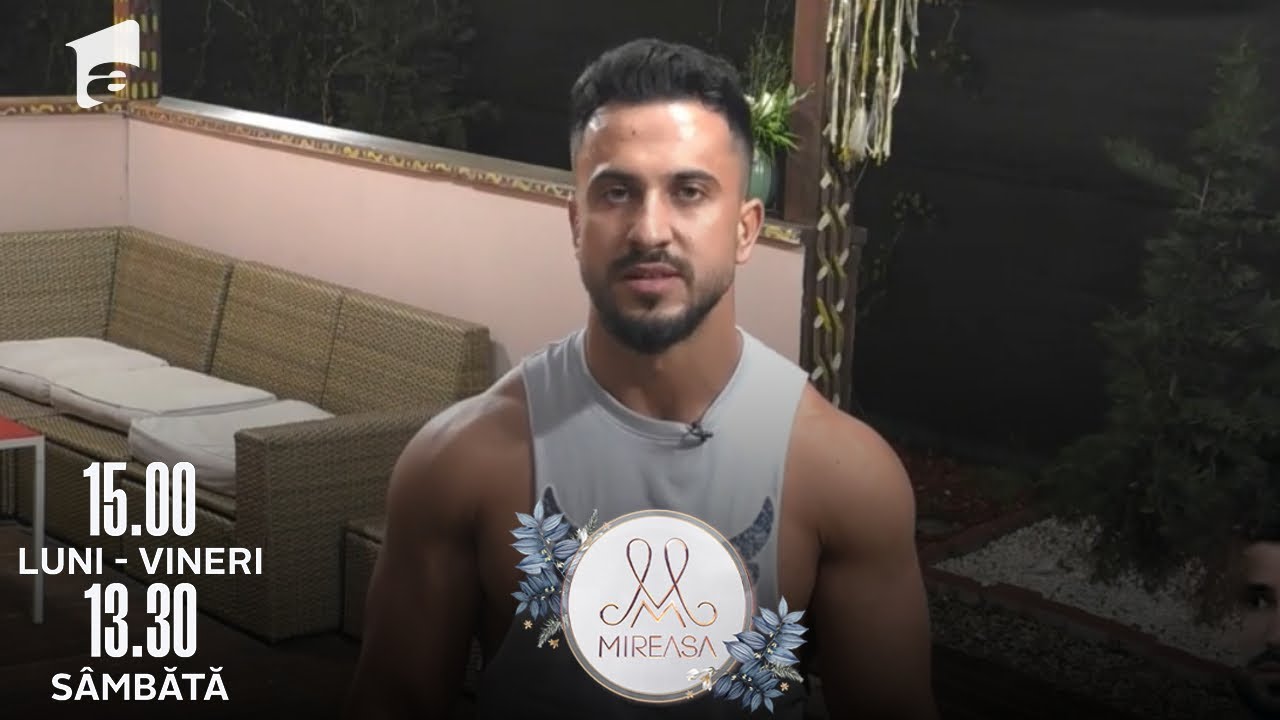 😱Ce a făcut Răzvan, noul concurent, în prima lui zi în casa Mireasa