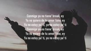 Pero Ya No (LETRA)