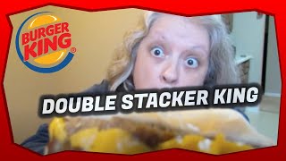 Burger King Double Stacker King Review 🍔