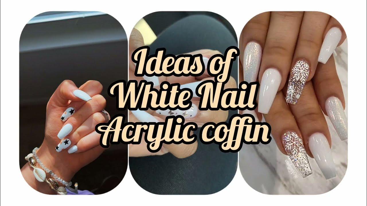💅🏼Acrylic Coffin Nail Tutorial How To Apply Acrylic For Beginners 🎉📚