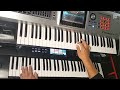paraiso de amor (cover) ROLAND FANTOM G6 - KORG NAUTILUS