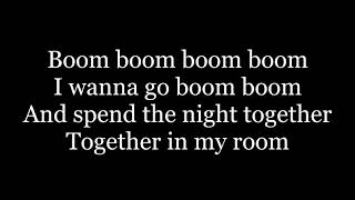 Vengaboys - Boom Boom Boom Boom ( lyrics )