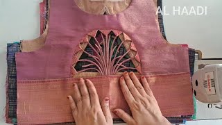 Trending blouse back design viral design 