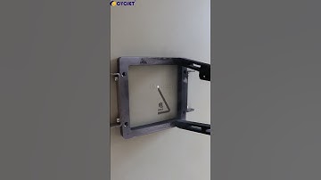 How to DIY mark warming logo on coated metal by CYCJET New Type M20 Handheld Laser Engraving Machine