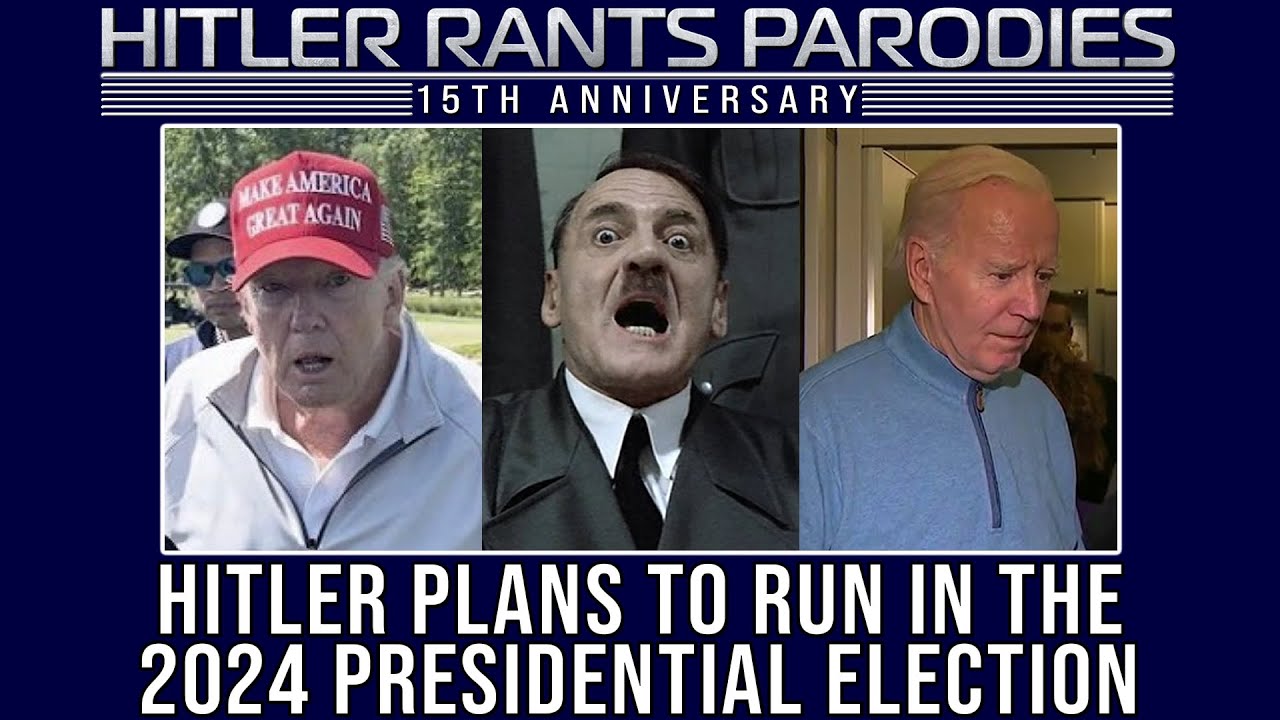 Hitler plans to run in the 2024 presidential election