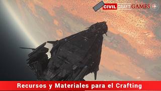 RSI Polaris en Busqueda de Recursos en Cuevas y Superficies  #starcitizenespañol