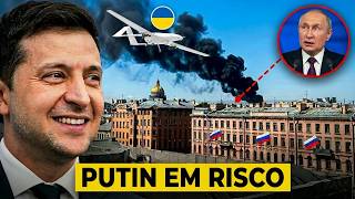 Ucrânia incendiou São Petersburgo… e expôs a MAIOR fraqueza da Rússia