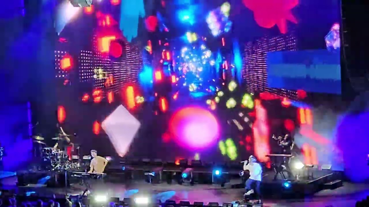 AJR Live at the Hollywood Bowl October 2025