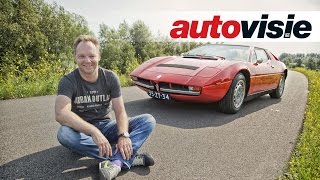 Uw Garage: Maserati Merak SS (1978) - by Autovisie TV