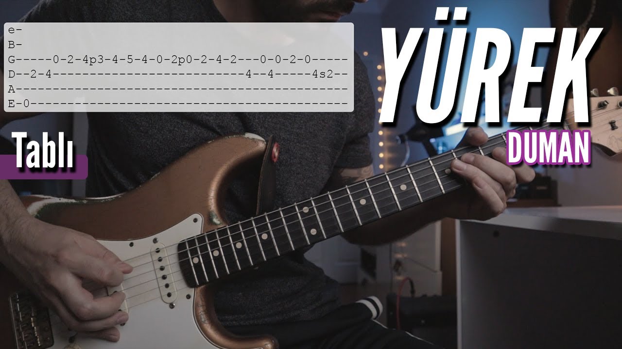 Duman - Yürek Nasıl Çalınır? TABLI