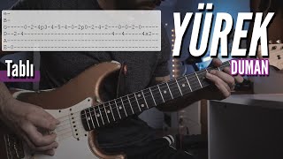 Duman - Yürek Nasıl Çalınır? Tabli