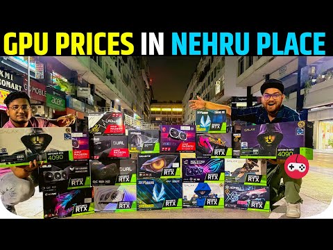 Graphics card prices in Infinity Gadgets Nehru Place New Delhi | GPU Prices Nehru place