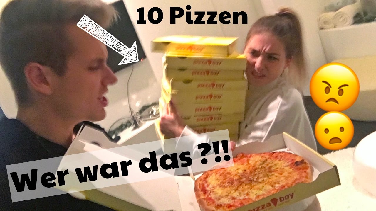 Uns wurden 10 PIZZEN geliefert, die wir nicht bestellt haben 😠 | BibisBeautyPalace camera iphone 8 plus apk