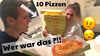 Uns wurden 10 PIZZEN geliefert, die wir nicht bestellt haben 😠 | BibisBeautyPalace