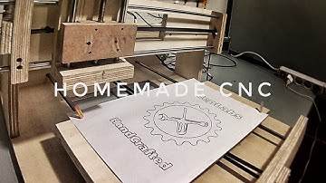 ZepLabs: Homemade CNC (Walkaround And Test Run)
