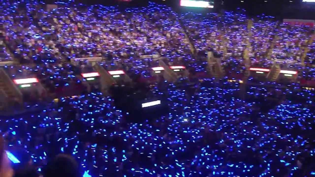 130514 五月天諾亞方舟演唱會香港站-尾場 全場大合唱笑忘歌