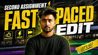 2nd Assignment {fast paced}