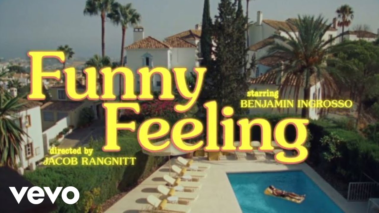 Benjamin Ingrosso - funny feeling