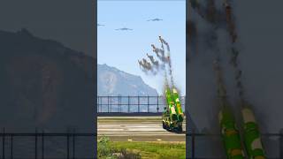 S500 Shoot Down B2 Spirit Bomber Jet-Gta5