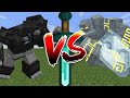 Nameless Guardian VS Cumulonimbus the Cloud Golem|MOBBATTLE|MINECRAFT JAVA|