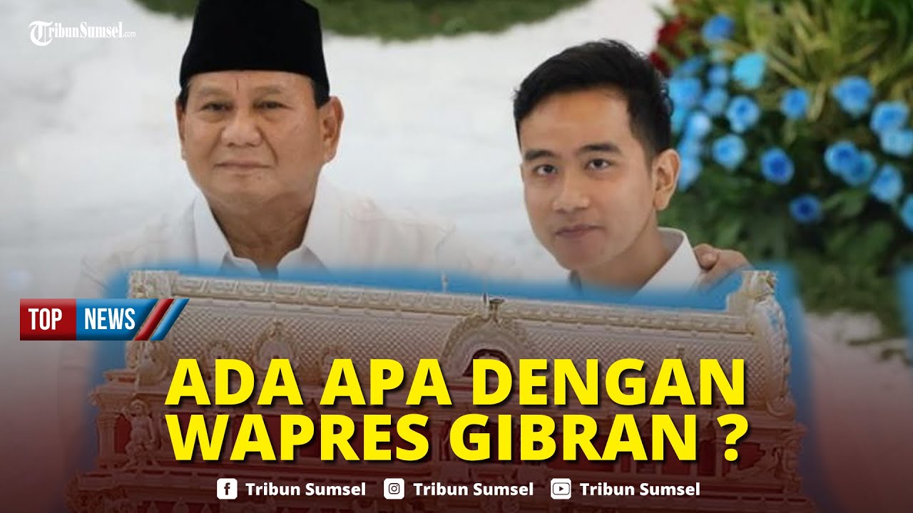 🔴Jadi Pertanyaan, Prabowo Utus Hashim Adiknya Ketimbang Wapres Gibran Saat Peresmian Kuil Hindu
