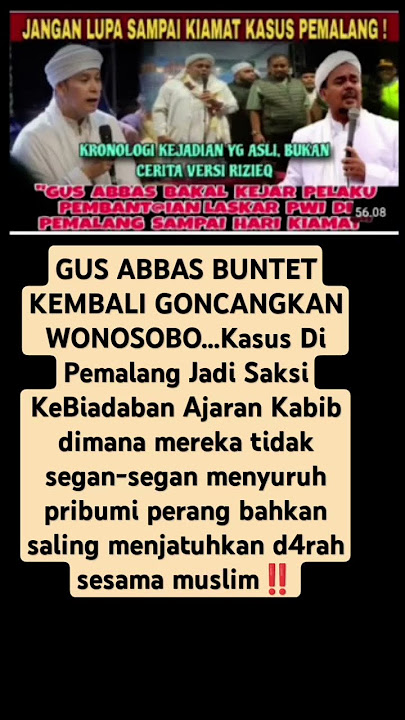 Download lagu GUS ABBAS GONCANGKAN WONOSOBO‼️#dakwah #ulama #islam #nusantara #habib #baalawi #shorts #quotes #fyp