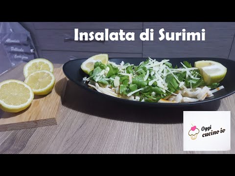 Video: Insalata Di Mare Rosso Con Bastoncini Di Granchio: Una Ricetta Passo Passo Con Foto E Video