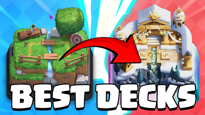 The BEST DECKS for EVERY ARENA in Clash Royale (December 2025)