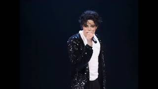 Michael Jackson Dangerous Live 1995 MTV 4K HD