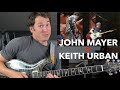 Guitar Teacher REACTS: John Mayer &amp; Keith Urban - Don&#39;t Let Me Down | LIVE 4K
