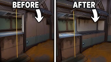BEFORE & AFTER - Fracture Map Changes | VALORANT