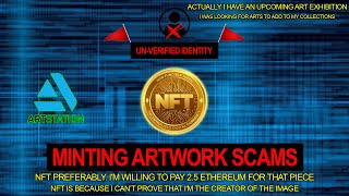 Details NFT ArtStation Scam EXPOSED 🔥 | How Scammers Target Digital Artists for Fake NFT Deals Guide