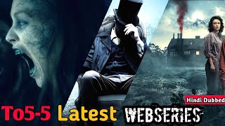 Top 5 Best Latest Hollywood Web Series in Hindi ! Hollywood Best Webseries in Hindi dubbed
