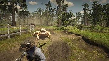 RDR2 - The legendary Bullgator