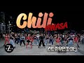 Kpop in public  one take swf2 x hwasa chili  dance cover  zaxis from singapore