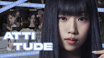 [AI COVER] How Would izna sing ‘ATTITUDE’ by IVE (Line Distribution)