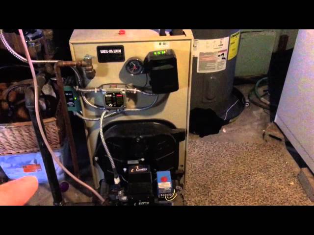 Weil-McLain Gold Boiler Furnace Model WGO-3 - Review - YouTube
