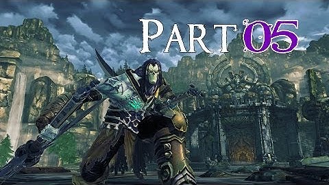 Darksiders II 100% Walkthrough 5 The Forge Lands ( Fire Of The Mountain ) The Cauldron Completed