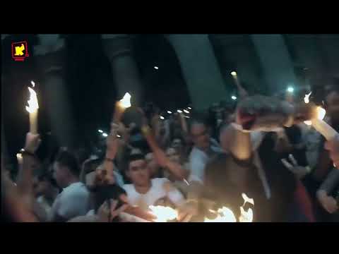 معجزة العمود اللى اتشق فى كنيسة القيامة عيد القيامة المجيد قناة كوجى للأطفال