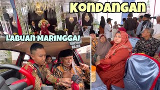 Kondangan Bareng Keluarga Lampung Labuan Maringgai Srigading Bajidot