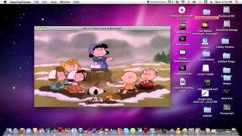 Import a VHS tape to Your Computer and DVD