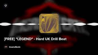 *SOLD*  "LEGEND" - Hard UK Drill Beat | Dark Piano Violin Drill Type Instrumental