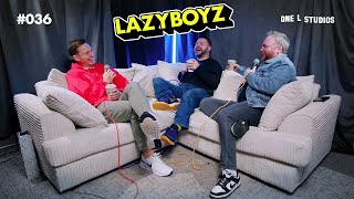 LazyBoyz #036. Tayto Jackson